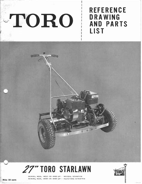 Toro star lawn 27 reel mower parts manual. - Ski doo skandic swt 1997 service shop manual.