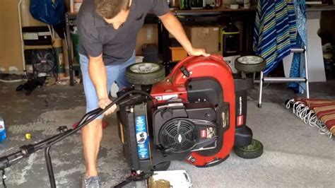 Toro timemaster oil capacity. Toro TimeMaster First Oil ChangeHow To change The Oil In A Toro Timemaster MowerIt was Easy To DoMY son-n-law & I both love this mower so we are did this tog... 