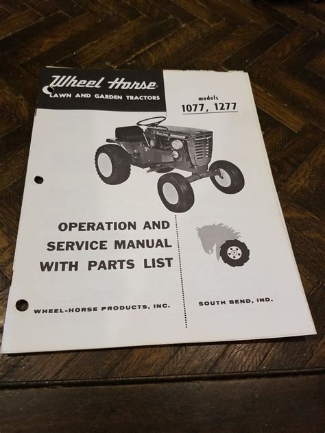 Toro wheel horse 1277 service manual. - Participatory techniques for community forestry a field manual.
