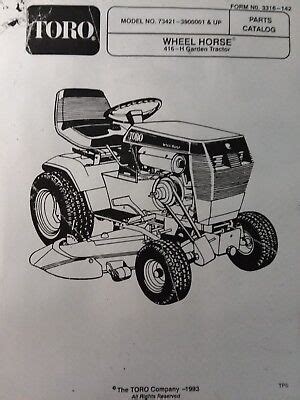 Toro wheel horse 416 service manual. - Fundamentals of engineering thermodynamics solution manual 6th edition moran shapiro.