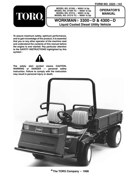 Toro workman 3300 d service manual. - Rome the rise christianity guided answers.