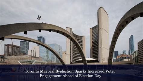 Toronto’s byelection voter turnout improves over 2022 mayoral election