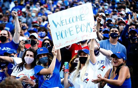 Toronto Blue Jays fans 5th-least annoying in Major League Baseball, poll shows