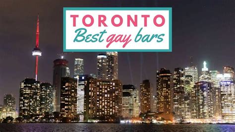 Toronto Gay Bar Guide 2025 &mdash; reviews, maps, photos