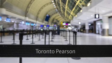 Toronto Pearson airport has some advice ahead of busy holiday weekend
