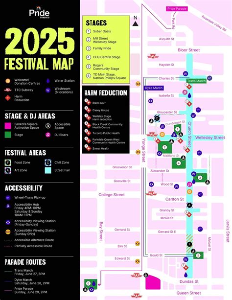 Toronto Pride Parade 2025