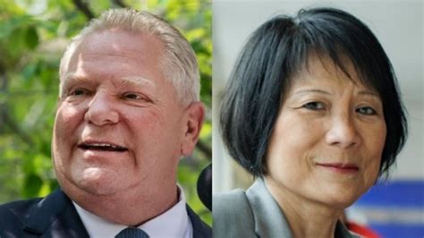 Toronto byelection reaction: Chow becomes mayor, Ford issues statement