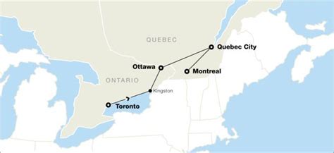 Toronto canada to montreal. If you happen to know Toronto, don't forget to help other travelers and answer some questions about Toronto! Get a quick answer: It's 338 miles or 544 km from Toronto to Montreal, which takes about 5 hours, 29 minutes to drive. Check a real road trip to save time. 