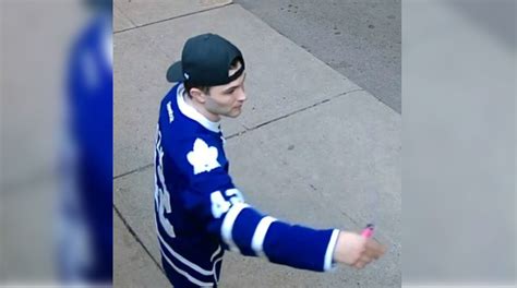 Toronto man arrested for assault following Maple Leafs playoff game