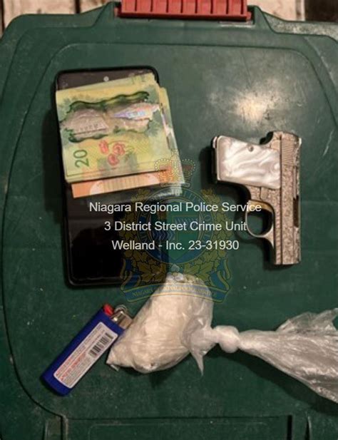 Toronto man charged after traffic stop leads to Niagara police seizing $20,000 in fentanyl