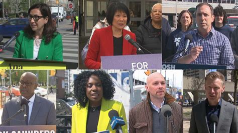 Toronto mayoral candidates targeted by negative websites and fake social media video