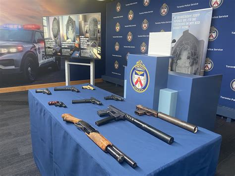 Toronto police launch illegal gun awareness campaign amid recent spate of gun violence