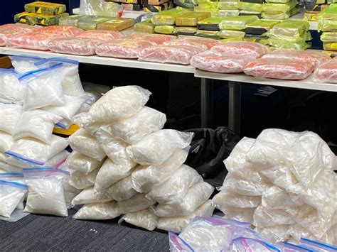 Toronto police seize nearly $100M in cocaine, crystal meth in ‘staggering’ record drug bust