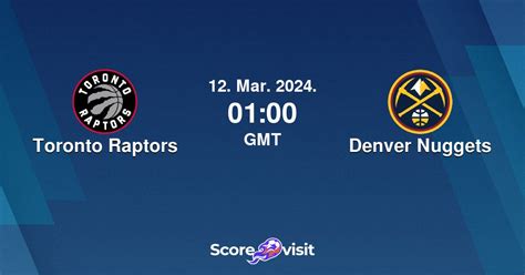 Toronto raptors vs denver nuggets match player stats. Things To Know About Toronto raptors vs denver nuggets match player stats. 