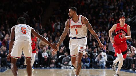 New York. Knicks. Full team stats for the 2023-24 Regular Season New York Knicks on ESPN. Includes team leaders in points, rebounds and assists.. Toronto raptors vs knicks match player stats