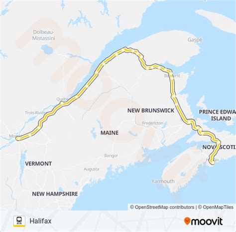 Toronto to Nova Scotia - 8 ways to travel via train, plane