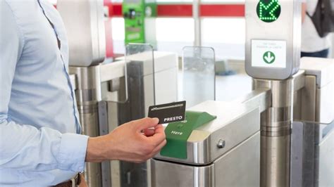 Toronto transit fare gates will ping when child PRESTO card is