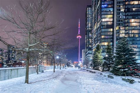 Toronto winter. Dec 4, 2020 · Toronto has four distinct seasons: summer, fall, winter, and spring, much like other North American cities like Montreal, Chicago, or New York City. In general, Toronto's climate is slightly more moderate than Montreal and similar to (but colder) than New York City. 