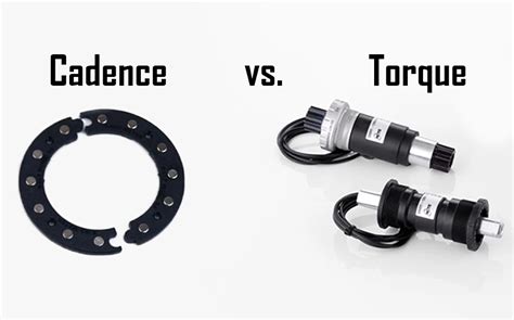 Torque vs. Cadence EBike Sensors All Differences Explained