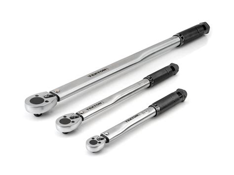 Torque wrench accuracy test.  For all click-type torque wrenches, the internal spring ...