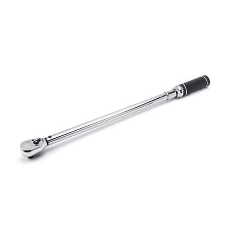 Torque wrench home depot aisle.  Drive Torque Wrench covers a torque range of 2...