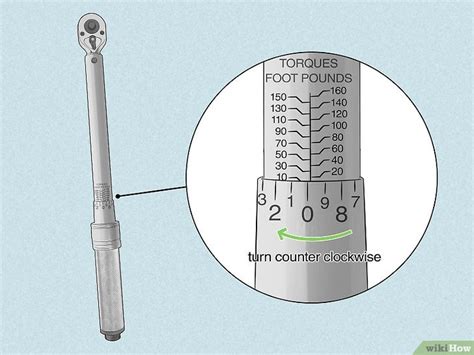Torque wrench settings chart.  Learn how to set a torque wrench properly step by step, with clea...