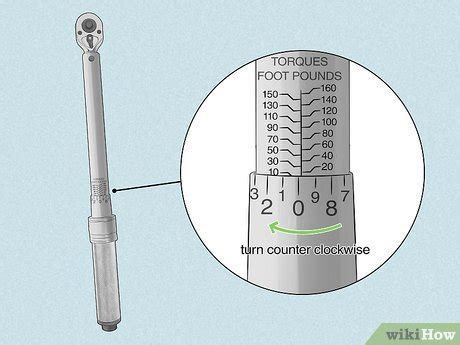 Torque wrench settings for bolts.  Features 23" extended height and 13.  Ensure reli...