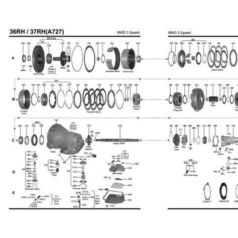 Torqueflite ein 727 getriebe handbuch hp1399 wie man es umbaut oder. - Same explorer 3 85 100 service workshop repair manual.