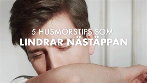 Torr luft inomhus husmorstips