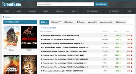 Torrent 9. 7. RARBG. RARBG boasts one of the largest numbers of TV series torrents and is the go-to site for most TV buffs. It is one of the most reliable torrent sites that lets you download numerous TV series torrents. 