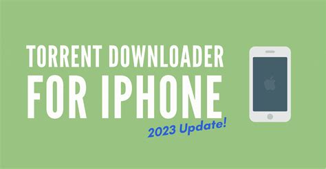 Torrent from iphone. How torrent on an iPhone or iPad Some cloud torrent services (including our example put.io) do actually have an iOS app, but … 