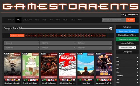 Torrent games. Acceder a GamesTorrents. Te ofrecemos un amplio catalogo para descargar juegos, si eres un amante de juegos para todo tipo de plataforma podras descargar juegos full en un link … 
