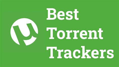 Torrent trackers. Things To Know About Torrent trackers. 