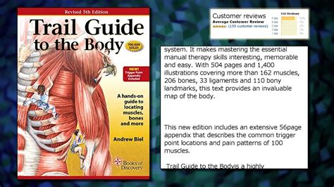 Torrent trail guide to the human body. - Broad river users guide georgia river network guidebooks ser.