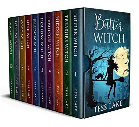 Read Torrent Witches Cozy Mysteries Complete Box Set Books 1  10 By Tess Lake
