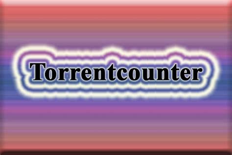 Torrentcounter. Things To Know About Torrentcounter. 