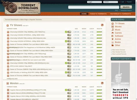 Torrentdownloads com. Things To Know About Torrentdownloads com. 