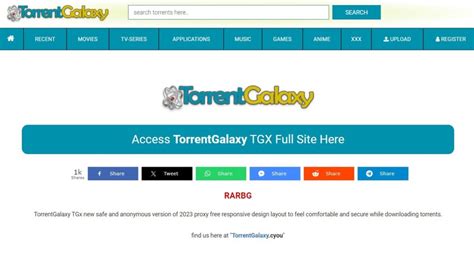 Apr 24, 2021 · Torrentgalaxy is the website where we can find the torrent and magnet links for downloading HD Movies, TV Shows, and TV Series for free of cost. Not only Movies we can also download several Games, …