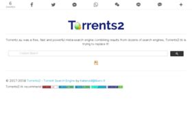 Torrents2 - WhiteMilk_. • 4 yr. ago. Is torrentz2.eu broken for anybody else? Yes. brickfrog2. • 4 yr. ago. Maybe was temporary? Site seems to be working correctly, both the regular site as well as their Tor domain (using Tor Browser). Are there any other good torrent aggregate sites out there? 