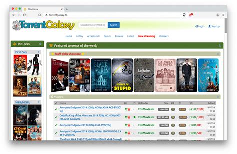 Torrentsgalaxy. Working URLs of Torrent galaxy in 2024; Safe and secure method to unblock Torrentgalaxy; Illegal alternative websites to Torrentgalaxy. 1. The Pirate Bay; 2. RARBG; 3. 1337x; 4. Lime Torrents; … 