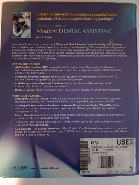 Torres and ehrlich modern dental assisting textbook and workbook package 9e. - Juniper r networks secure access ssl vpn configuration guide.