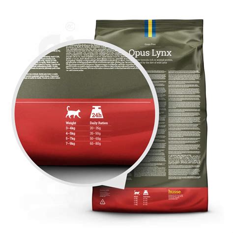 Torrfoder känslig mage kattunge