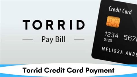 Torrid credit card payment online. home > customer service > torrid credit card. Get 40% off your first purchase when you open and immediately use the Torrid Credit Card online. 1. Get an Extra 5% off every purchase with your Torrid Credit Card. 2. A special $15 off $50 purchase Welcome Offer when your Torrid Credit Card arrives. 3. Get exclusive access to sales, offers and more! 