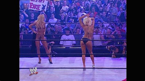 Torrie wilson shows ass.  Watch WWE Judgment Day 2003 - Torrie Wilson vs ...
