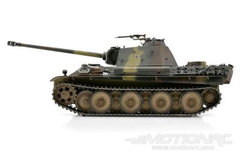 Torro German Panther G 1/16 Scale Medium Tank - Motion RC