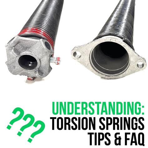 Torsion Spring FAQ