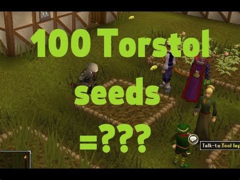 70 × Grimy torstol (252,210) This guide assumes 8.8 herbs from each patch, thus 70 (70.4) herbs. Your profit per hour may vary depending on the survival rate. This also assumes you can access all the patches except the one in Harmony Island. Farming grimy torstol can be a very profitable way to spend a few minutes at a time.. 