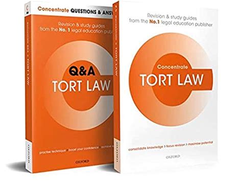 Tort law concentrate law revision and study guide. - Dshs interpreter study guide spanish to english.