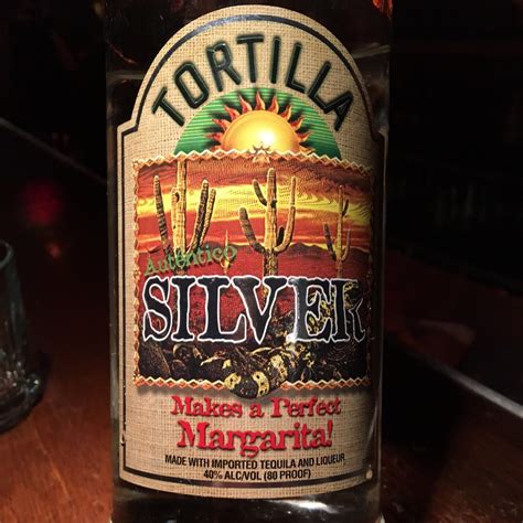 Tortilla tequila. A spirit made from the agave plant and only the finest ingredients. Carefully selected for its distinctive flavor profile, this drink is classically ... 
