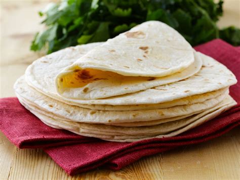 Tortillas for tacos. Tortillas can be stored for 2-3 days in the fridge in a plastic zip-top bag; before using, wrap tortillas in slightly damp paper towel and microwave for 15-30 seconds. Tortillas can also be frozen for 2-3 months; to freeze, separate tortillas with sheets of parchment or waxed paper and store in a zip-top freezer bag. 